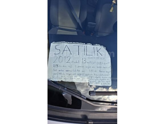 Sahibinden Fiat Linea 1.3 Multijet Active Plus 2012 Model