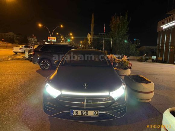 Sahibinden Mercedes - Benz EQS 450 4Matic 2024 Model  37.000 km Siyah