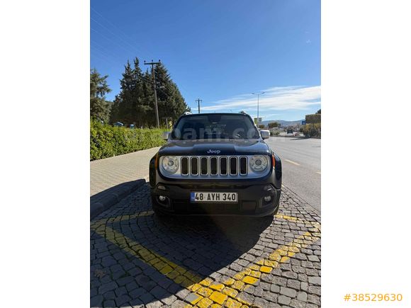 Sahibinden Jeep Renegade 1.4 MultiAir Limited 2015 Model 