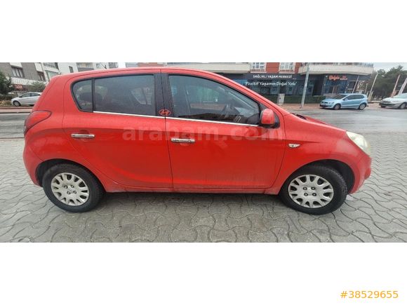 Sahibinden Hyundai i20 1.4 CRDi Team 2010 Model
