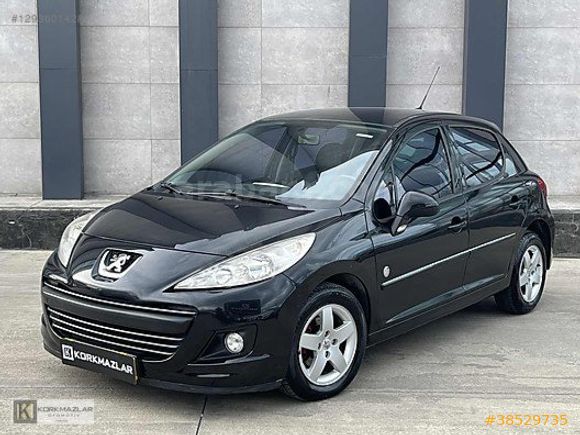 KORKMAZLAR | 2011 PEUGEOT 207 1.4 ENVY OTOMATİK