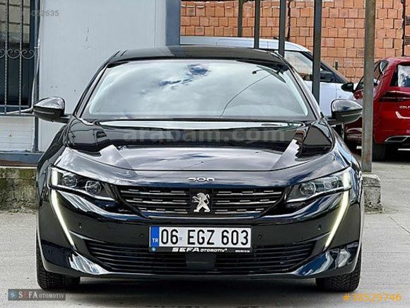 2022 PEUGEOT 508 1.5 BLUEHDI EAT8 83.000KM HATASIZ