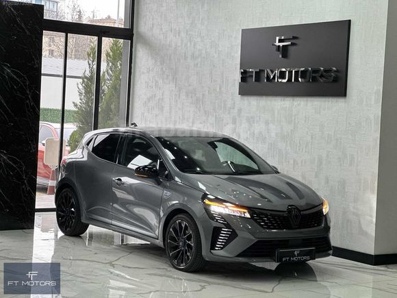 FT MOTORS'2023 CLİO ALPİNE G GÖRÜŞ+Ş TAKİP+HAYALET+FUL+KM(21450