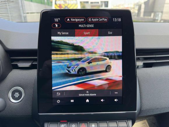2025 CLİO TECHNO ESPRİT ALPİNE HATASI BOYASIZ TESLA
