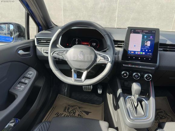 2025 CLİO TECHNO ESPRİT ALPİNE HATASI BOYASIZ TESLA