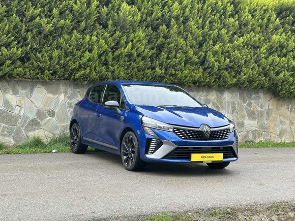2025 CLİO TECHNO ESPRİT ALPİNE HATASI BOYASIZ TESLA