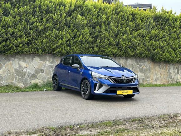 2025 CLİO TECHNO ESPRİT ALPİNE HATASI BOYASIZ TESLA