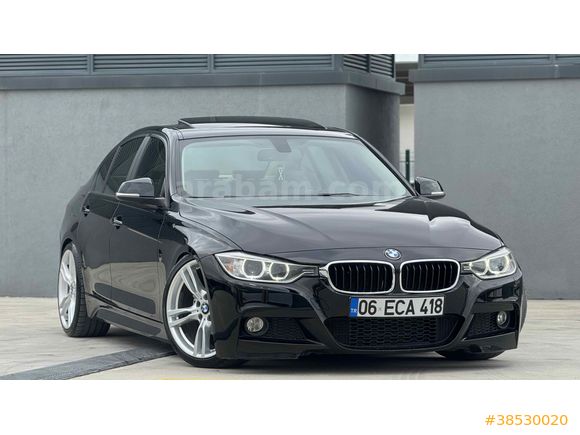Galeriden BMW 3 Serisi 316i M Sport 2014 Model Ankara