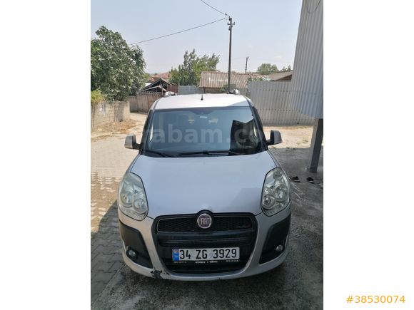Sahibinden Emsalsiz Temizlikte Fiat Doblo Combi 1.3 Multijet Elegance 2012 Model