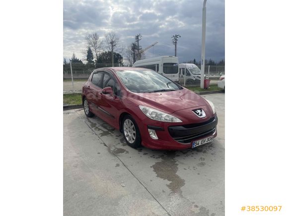 Sahibinden Peugeot 308 1.6 VTi Comfort 2009 Model Sakarya 171.883 km Kırmızı