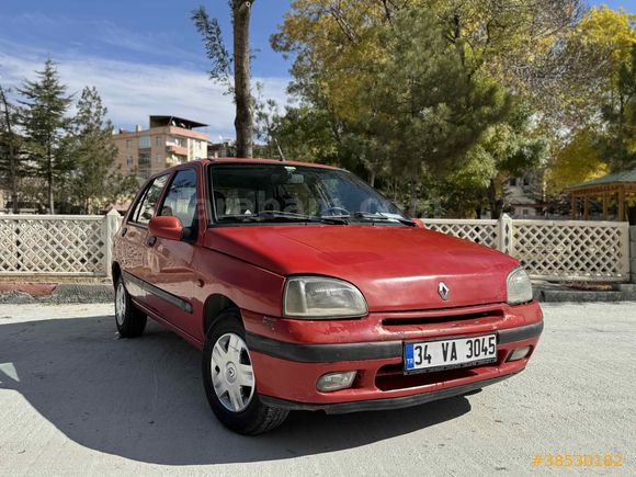 Sahibinden Renault Clio 1.4 RT 1998 Model  benzinli 