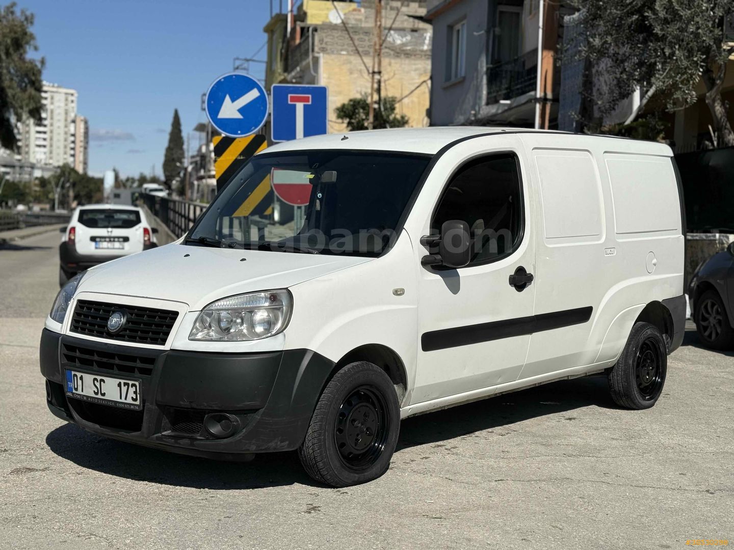 DERMAN OTOMOTİV'DE 2006 MODEL DOBLO 1.3 MULTİJET MAXİ