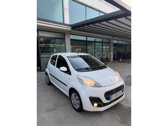 2013 MOD PEJO-107-TRENDY-OTOMATİK 65.800KMDE BOYASI-DEĞİŞENİ YOK