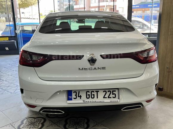 Tertemiz kullanılmış megane 4 OTOMATİK