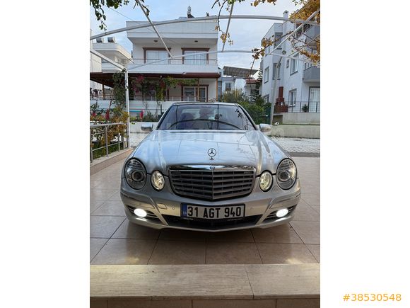 Son Fiyat Düşük Km Sahibinden Mercedes - Benz E 220 CDI Avantgarde 2007 Model