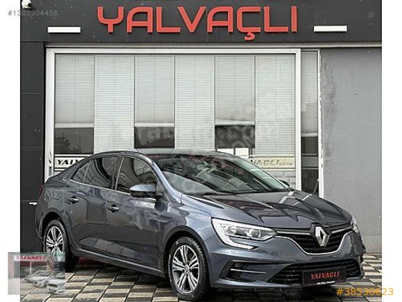 2023 Boyasız ! 92.000 Km_MEGANE 1.3TCE_140BG_TOUCH_EDC_%20KDV'li