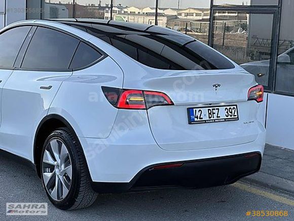 SAHRA MOTORS'DAN 2023 TESLA MODEL Y LongRange (DUAL MOTOR) 514HP