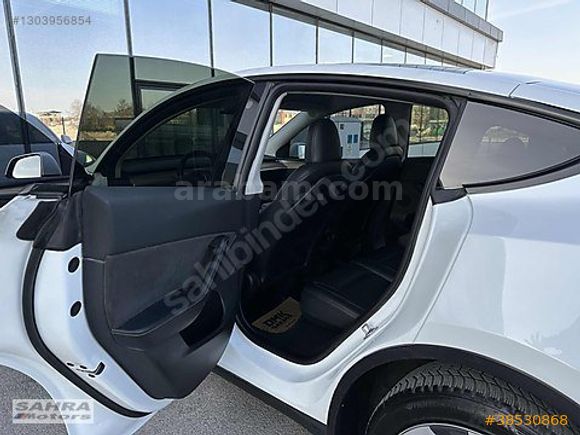 SAHRA MOTORS'DAN 2023 TESLA MODEL Y LongRange (DUAL MOTOR) 514HP