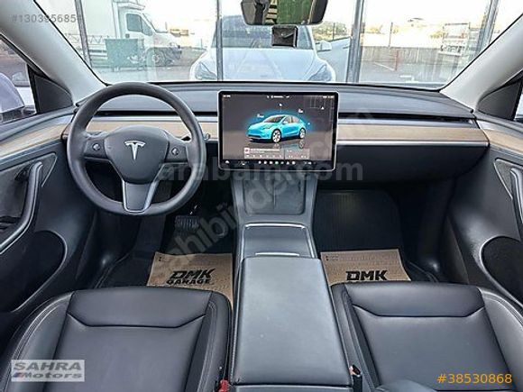 SAHRA MOTORS'DAN 2023 TESLA MODEL Y LongRange (DUAL MOTOR) 514HP