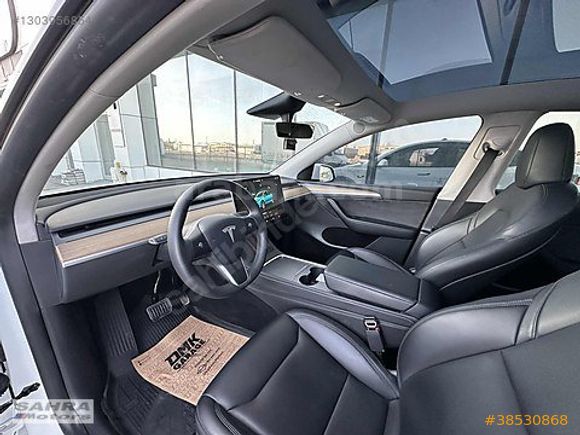 SAHRA MOTORS'DAN 2023 TESLA MODEL Y LongRange (DUAL MOTOR) 514HP