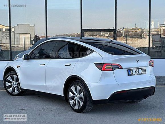 SAHRA MOTORS'DAN 2023 TESLA MODEL Y LongRange (DUAL MOTOR) 514HP
