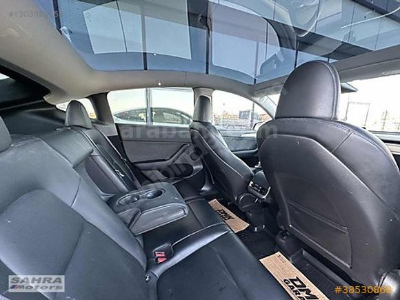SAHRA MOTORS'DAN 2023 TESLA MODEL Y LongRange (DUAL MOTOR) 514HP