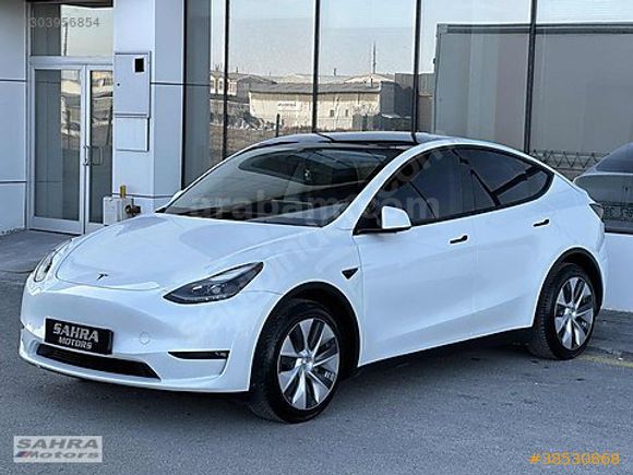 SAHRA MOTORS'DAN 2023 TESLA MODEL Y LongRange (DUAL MOTOR) 514HP