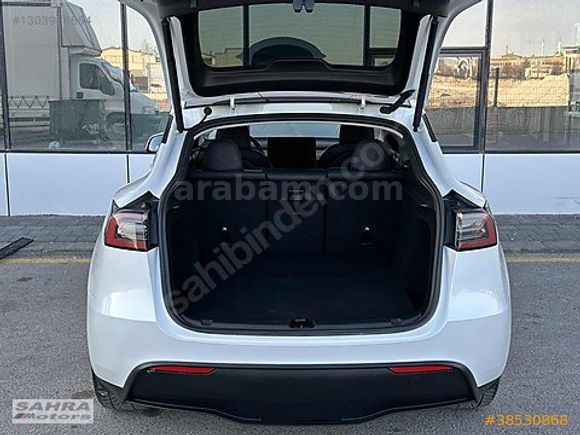 SAHRA MOTORS'DAN 2023 TESLA MODEL Y LongRange (DUAL MOTOR) 514HP