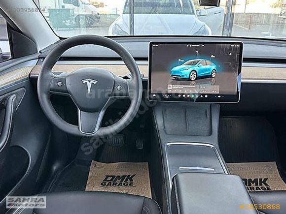 SAHRA MOTORS'DAN 2023 TESLA MODEL Y LongRange (DUAL MOTOR) 514HP