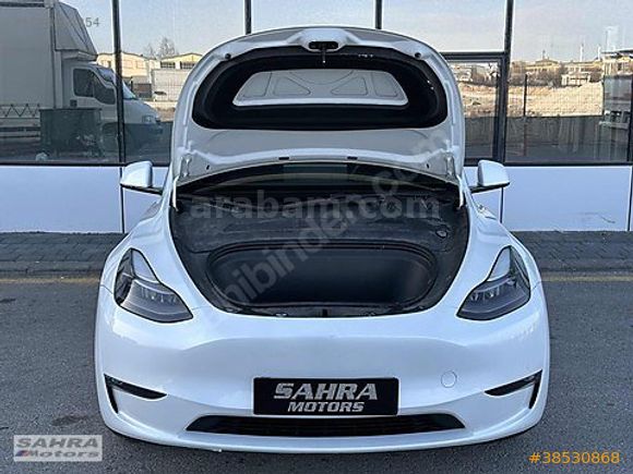 SAHRA MOTORS'DAN 2023 TESLA MODEL Y LongRange (DUAL MOTOR) 514HP