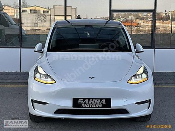 SAHRA MOTORS'DAN 2023 TESLA MODEL Y LongRange (DUAL MOTOR) 514HP