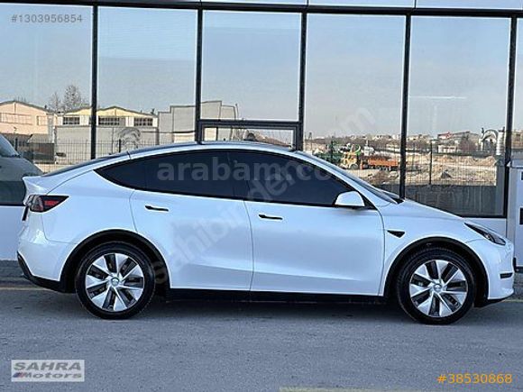 SAHRA MOTORS'DAN 2023 TESLA MODEL Y LongRange (DUAL MOTOR) 514HP