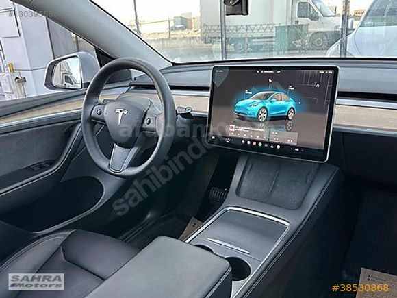 SAHRA MOTORS'DAN 2023 TESLA MODEL Y LongRange (DUAL MOTOR) 514HP