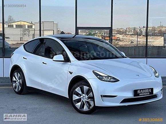 SAHRA MOTORS'DAN 2023 TESLA MODEL Y LongRange (DUAL MOTOR) 514HP
