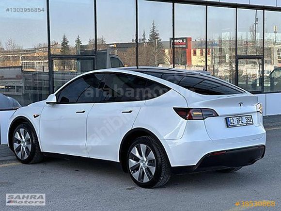 SAHRA MOTORS'DAN 2023 TESLA MODEL Y LongRange (DUAL MOTOR) 514HP