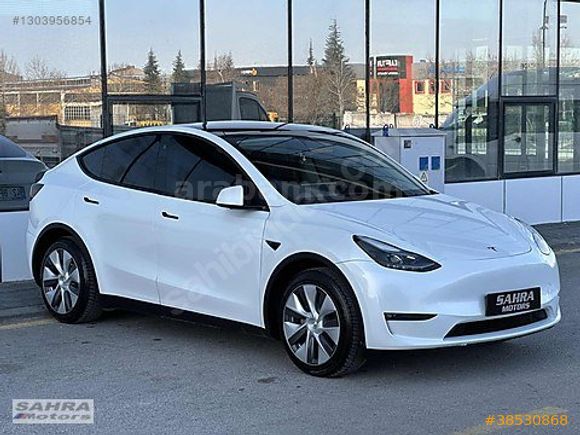SAHRA MOTORS'DAN 2023 TESLA MODEL Y LongRange (DUAL MOTOR) 514HP