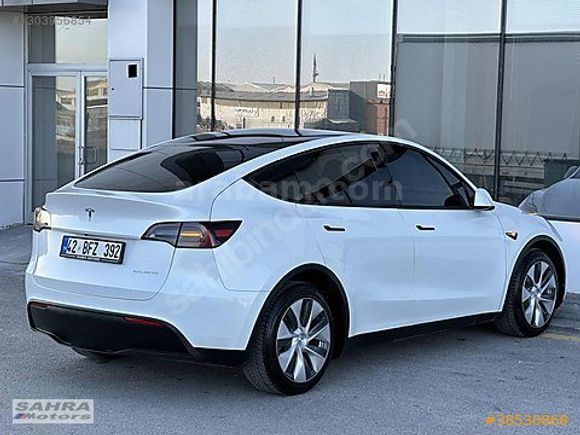 SAHRA MOTORS'DAN 2023 TESLA MODEL Y LongRange (DUAL MOTOR) 514HP