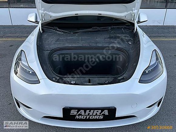 SAHRA MOTORS'DAN 2023 TESLA MODEL Y LongRange (DUAL MOTOR) 514HP