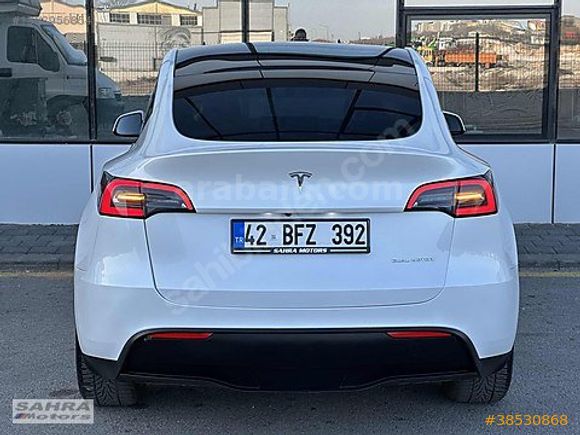 SAHRA MOTORS'DAN 2023 TESLA MODEL Y LongRange (DUAL MOTOR) 514HP