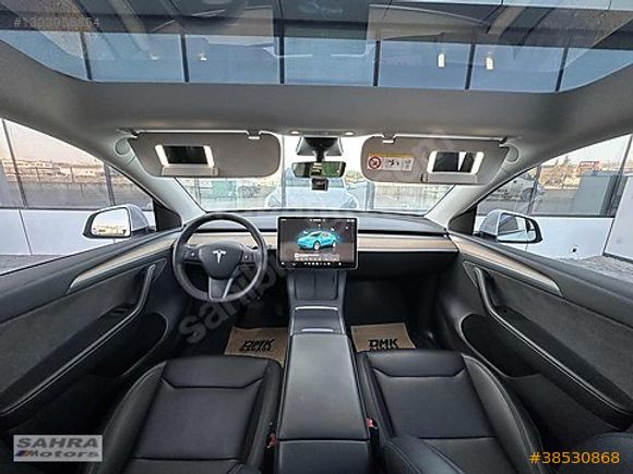 SAHRA MOTORS'DAN 2023 TESLA MODEL Y LongRange (DUAL MOTOR) 514HP