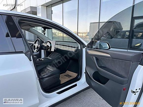 SAHRA MOTORS'DAN 2023 TESLA MODEL Y LongRange (DUAL MOTOR) 514HP
