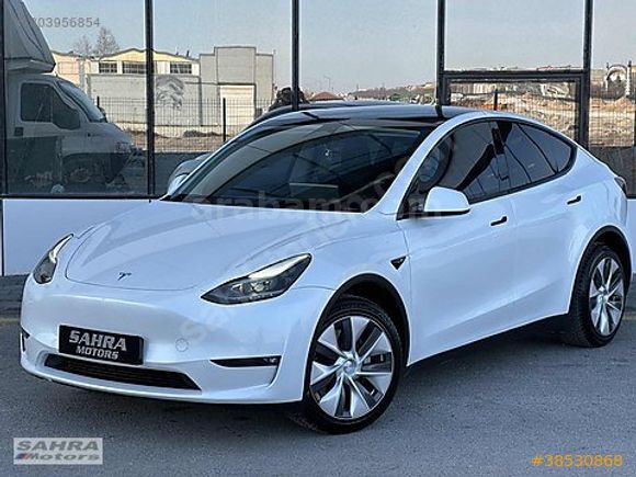 SAHRA MOTORS'DAN 2023 TESLA MODEL Y LongRange (DUAL MOTOR) 514HP
