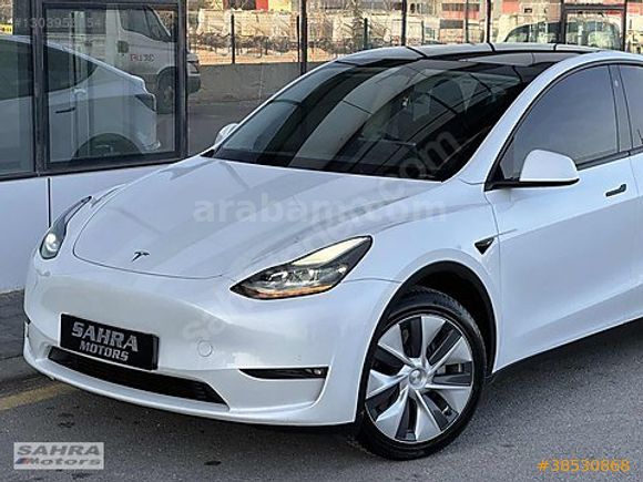 SAHRA MOTORS'DAN 2023 TESLA MODEL Y LongRange (DUAL MOTOR) 514HP