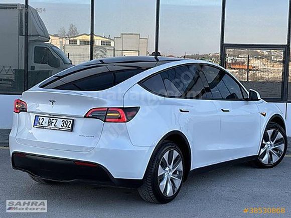 SAHRA MOTORS'DAN 2023 TESLA MODEL Y LongRange (DUAL MOTOR) 514HP