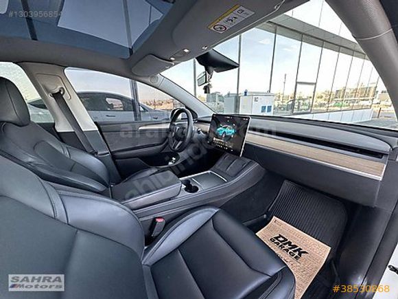 SAHRA MOTORS'DAN 2023 TESLA MODEL Y LongRange (DUAL MOTOR) 514HP