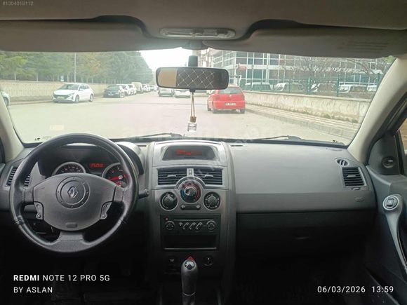 2006 model megane sportway 16v