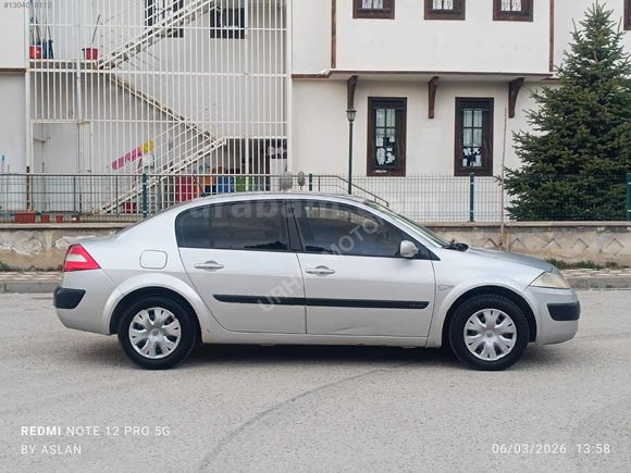 2006 model megane sportway 16v