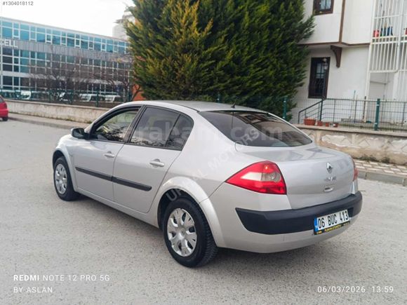 2006 model megane sportway 16v