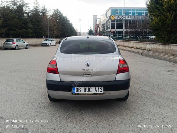 2006 model megane sportway 16v