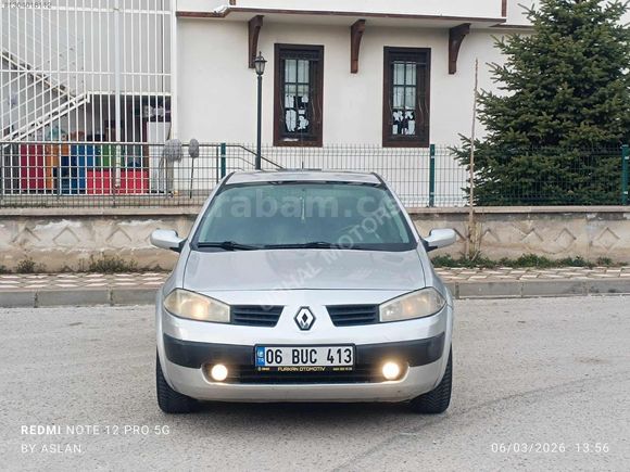 2006 model megane sportway 16v